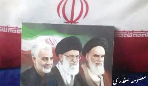 دلنوشته به سردار دل‌ها حاج قاسم سلیمانی